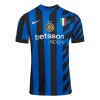 Officiële Voetbalshirt + Korte Broek Inter Milan Barella 23 Thuis 2024-25 - Kids